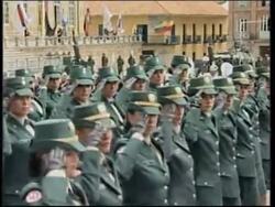 President Uribe hails signs of economic recovery News Clip