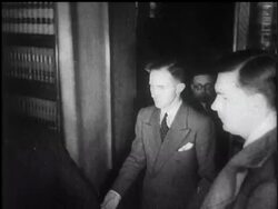 Flemington - Hauptmann trial. News Clip