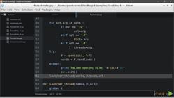 Learning Python Web Penetration Testing (Video 14) Instructional Video