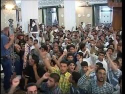 Shiites and Sunni unity prayers, plus reax to Bush., Bin Laden tape News Clip