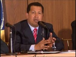 Chavez and Lula hold joint presser on Mercosur trade bloc News Clip