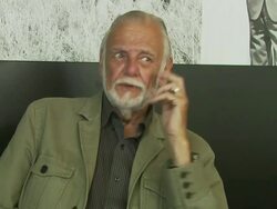 Survival of the Dead Interview: Venice Film Festival 2009 Stock Footage