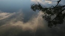 Water reflection Stock Footage