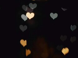 The night sky fireworks. Stock Footage