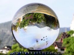 Richful decorated golden temple Stock Footage