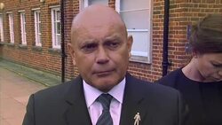 Ray Wilkins speaking after drink drive verdict News Clip