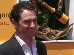 Matthew Rhys at The Fifth Annual Veuve Clicquot Polo Classic Stock Footage