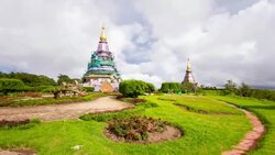 Doi Inthanon Stock Footage