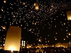 Lantern Traditional Festival Stock Footage