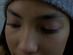 Young Smoker Stock Footage