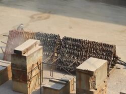 Sandblasting Stock Footage