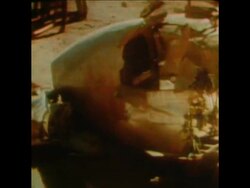 SYND 23 06 73 CRASHED JETLINER IS SOVIET TU 134 News Clip