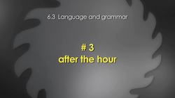 Expressions of Time in English Instructional Video