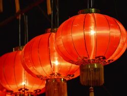 Chinese New Year Lantern Stock Footage