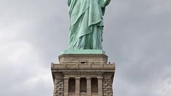 HD VDO : Statue of Liberty Stock Footage
