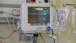 CLEAN : Fighters wounded in Libya's Sirte treated at Misrata hospital News Clip