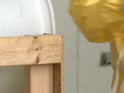 Montage of health care trainees learn proper way to remove headgear Stock Footage