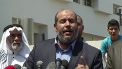 Hamas comment on peace talks following return of its delegation to Egypt News Clip