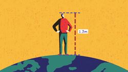 TED-ED: How small are we in the scale of the universe? - Alex Hofeldt Instructional Video