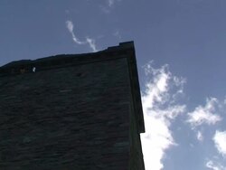 Urquhart Castle Timelapse Stock Footage