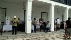 Brazilians in wealthy neighbourhoods cast their ballots in presidential election News Clip