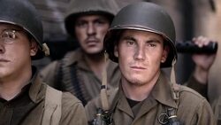 American World War 2 Soldiers Stock Footage