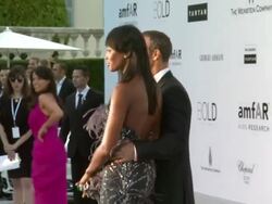 amfAR Cinema Against AIDS Gala Stock Footage