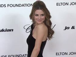 Maria Menounos at the 19th Annual Elton John AIDS Foundation Academy Awards Viewing Party - Part 2 at West Hollywood CA. (Footage by WireImage Video/GettyImages) Stock Footage