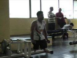 BEING DISABLED DIDN'T STOP ME BECOMING A WORLD CHA Stock Footage