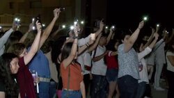 CLEAN : Vigil held for for El Paso mall shooting victims News Clip