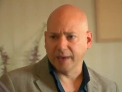 Johnnie Walker Blue Gentlemen's Suite Celebration TV's Biggest Night Stock Footage