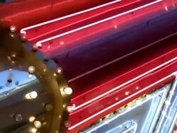 Las Vegas Neon Lights flickering 4 Stock Footage