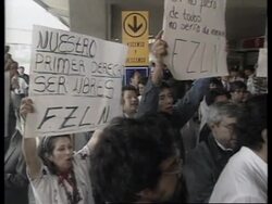 MEXICO: MEXICO CITY: ZAPATISTA REBEL RELEASED News Clip