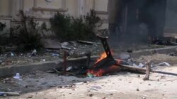 Protesters storm, ransack Muslim Brotherhood headquarters in Egyptian capital Instructional Video