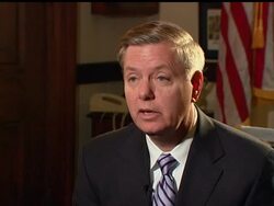 Republican Senator Lindsey Graham has become an unlikely champion for action on climate change. And his position has irked just about everybody. He has been censured by Republicans back home for supporting a bill that would clamp down on greenhouse gases News Clip