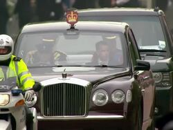 Sky News Royal Wedding Procession Footage News Clip