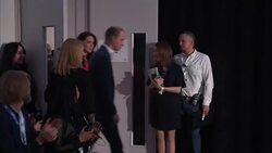 Prince William, Catherine Duchess of Cambridge and Prince Harry open The Global Academy News Clip