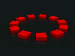 3D Video Chart HD Stock Footage