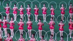 CLEAN : N Koreans display patriotism News Clip