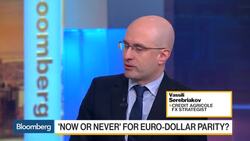 Is Divergence Trade Pushing Euro-Dollar Parity? News Clip