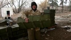 CLEAN : Frontline Ukrainian soldiers describe daily life under fire News Clip