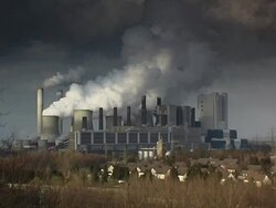 big power plant Stock Footage