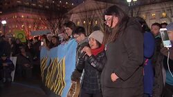 Keystone XL protesters ouside White House News Clip