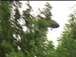Airboats patrolled the streets of Minot, North Dakota Friday as flood waters continued to rise at a record pace. The Souris river is inching up the side of homes in the city. News Clip
