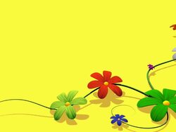 Spring Lady Stock Footage