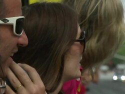 Mark Cavendish's Girlfriend at Tour de France News Clip