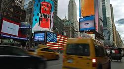 Times square in New York Stock Footage