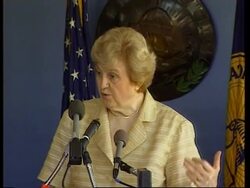 USA: SERBIAN INFORMATION MINISTER MILENTIJEVIC PRESS CONFERENCE News Clip