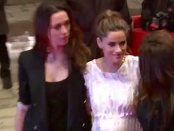 Please Give Premiere: 60th Berlin Film Festival Stock Footage