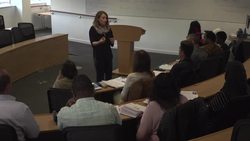 Course aims to get refugees into British universities News Clip